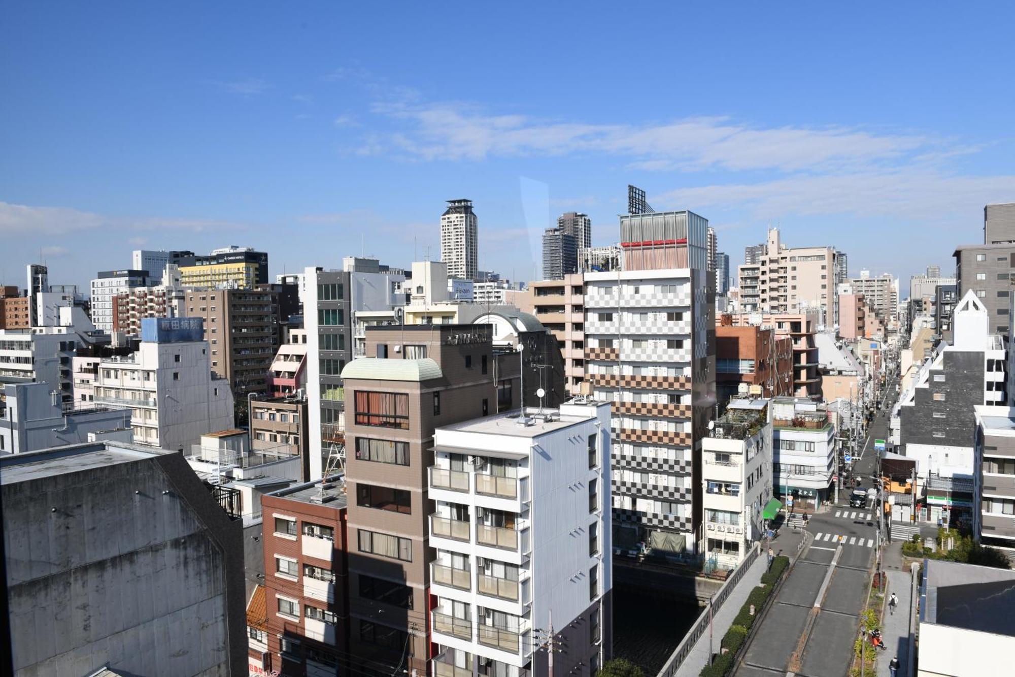 Fl Hotel Dotonbori Oszaka Kültér fotó